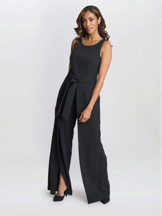  Dottie Wrap Effect Jumpsuit
