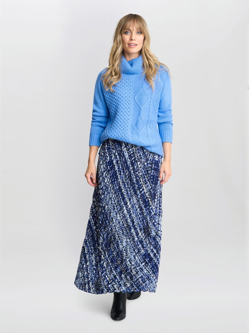  Mischa Pleat Skirt