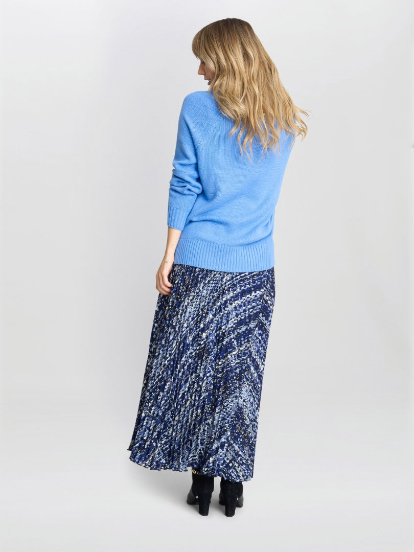  Lissette Roll Neck Knitted Jumper