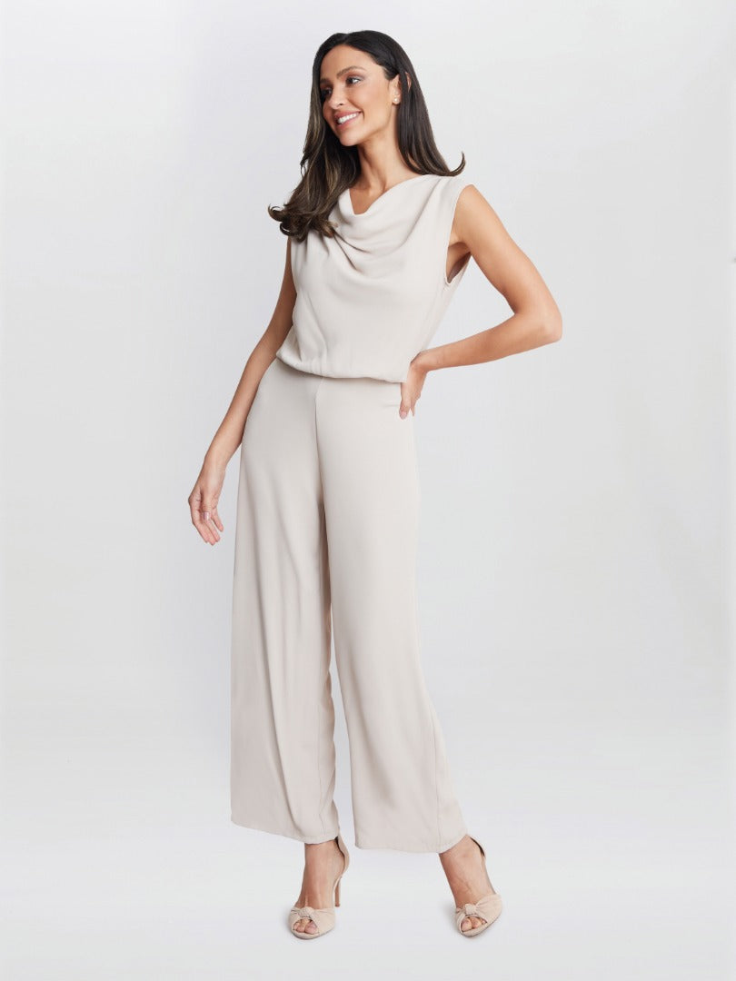 Anaya Crepe Jumpsuit