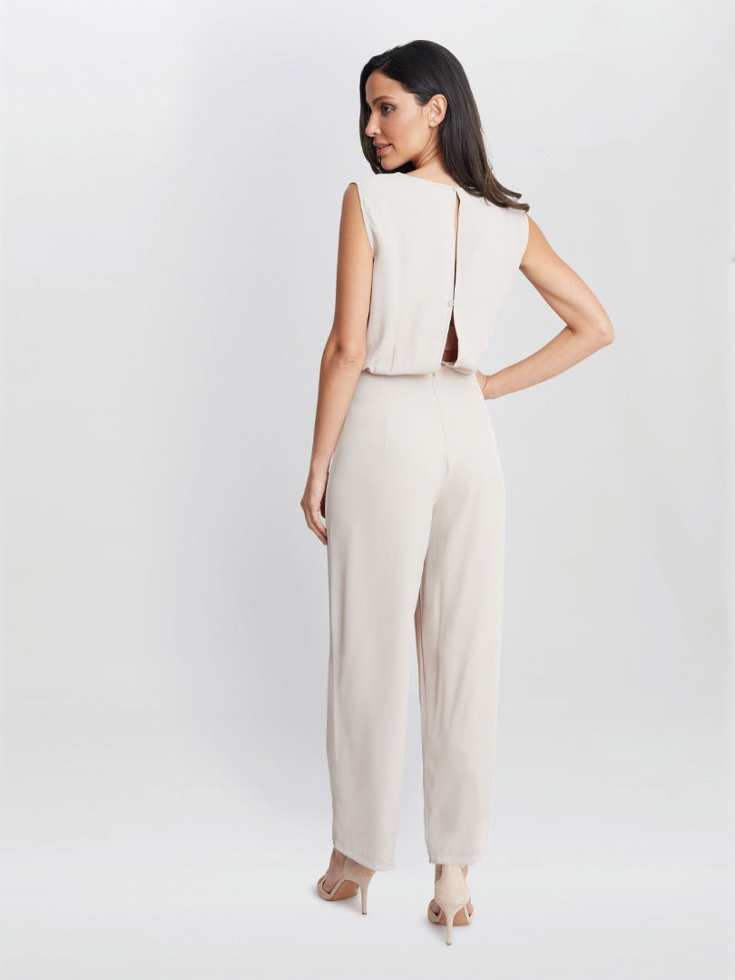  Anaya Crepe Jumpsuit